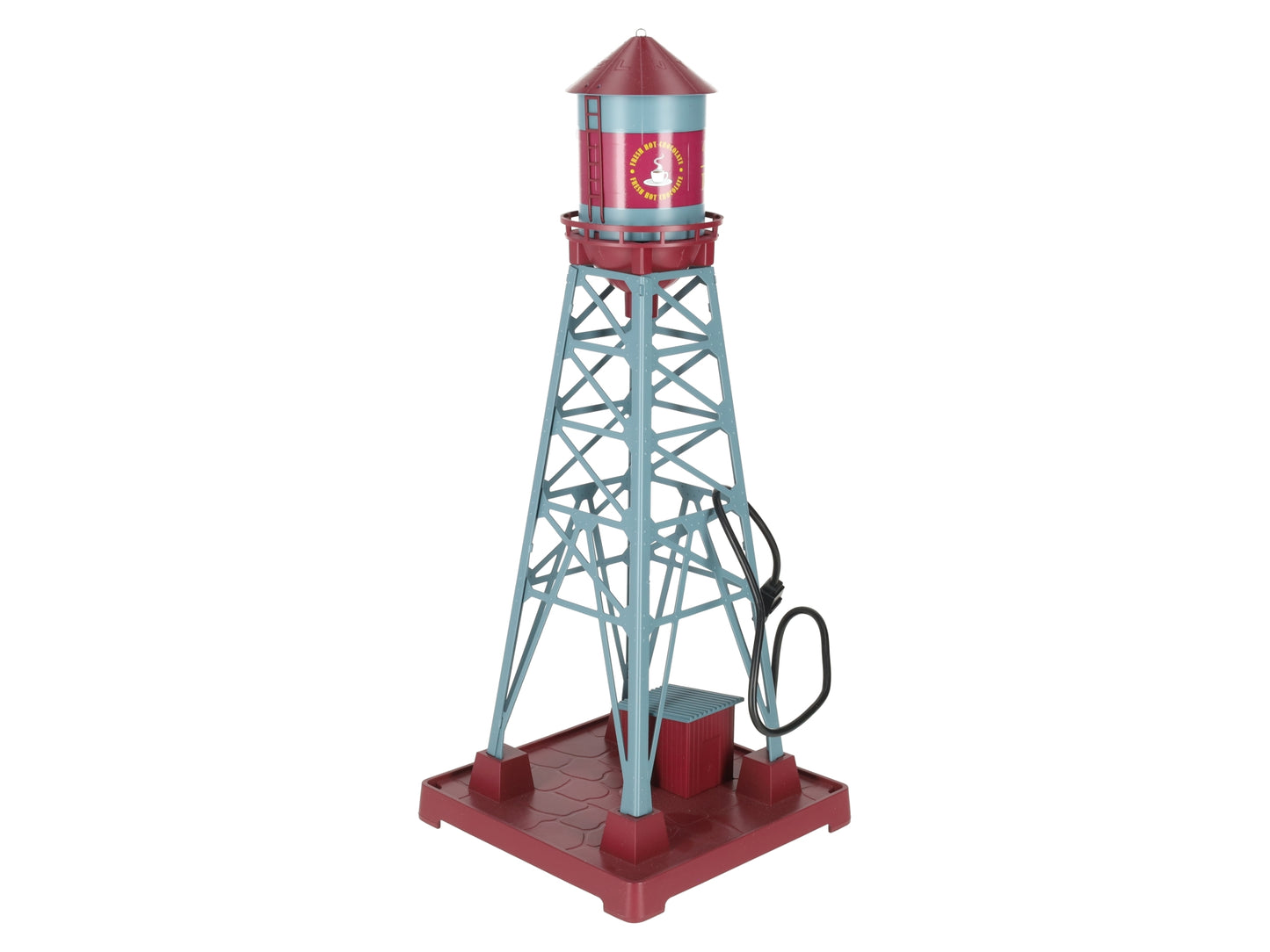 Lionel 2229280 O The Polar Express Hot Chocolate Industrial Tower LN/Box