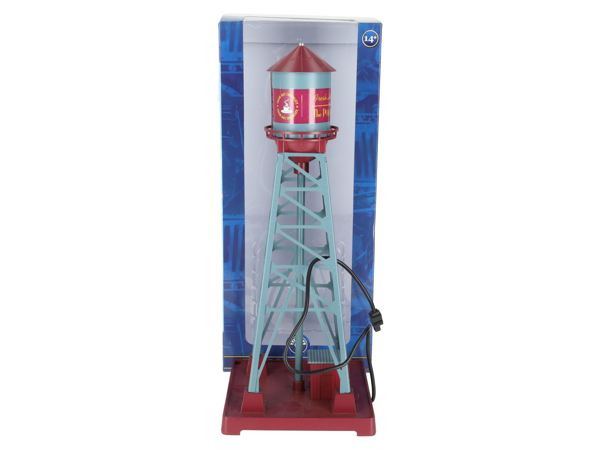 Lionel 2229280 O The Polar Express Hot Chocolate Industrial Tower LN/Box