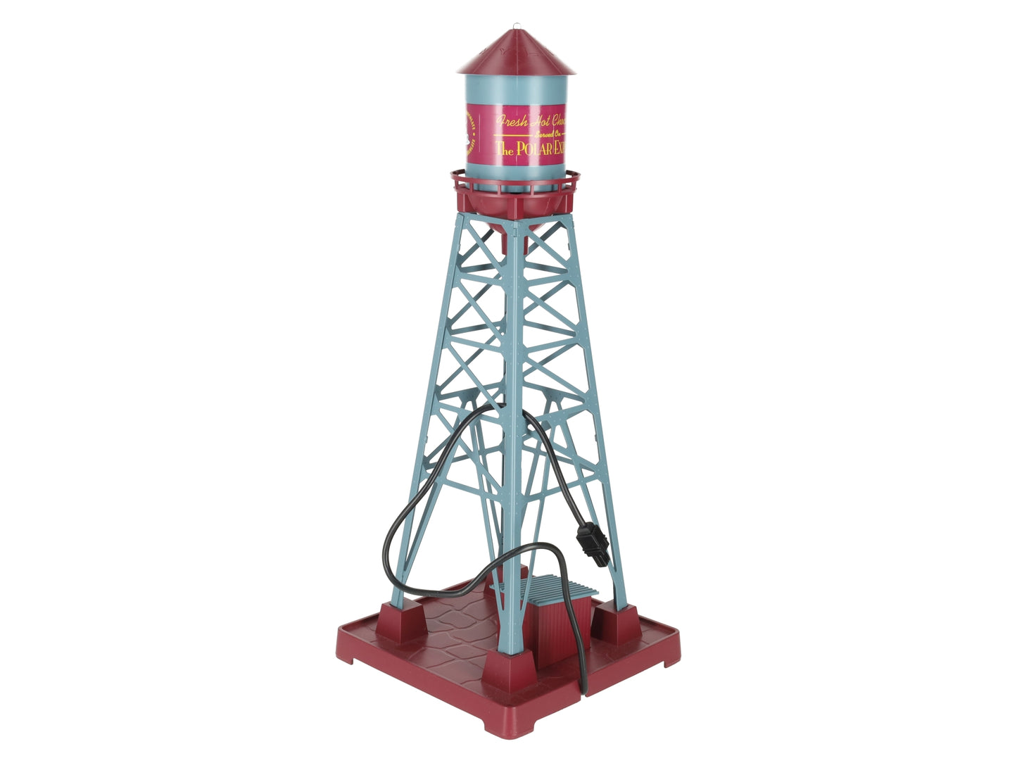 Lionel 2229280 O The Polar Express Hot Chocolate Industrial Tower LN/Box