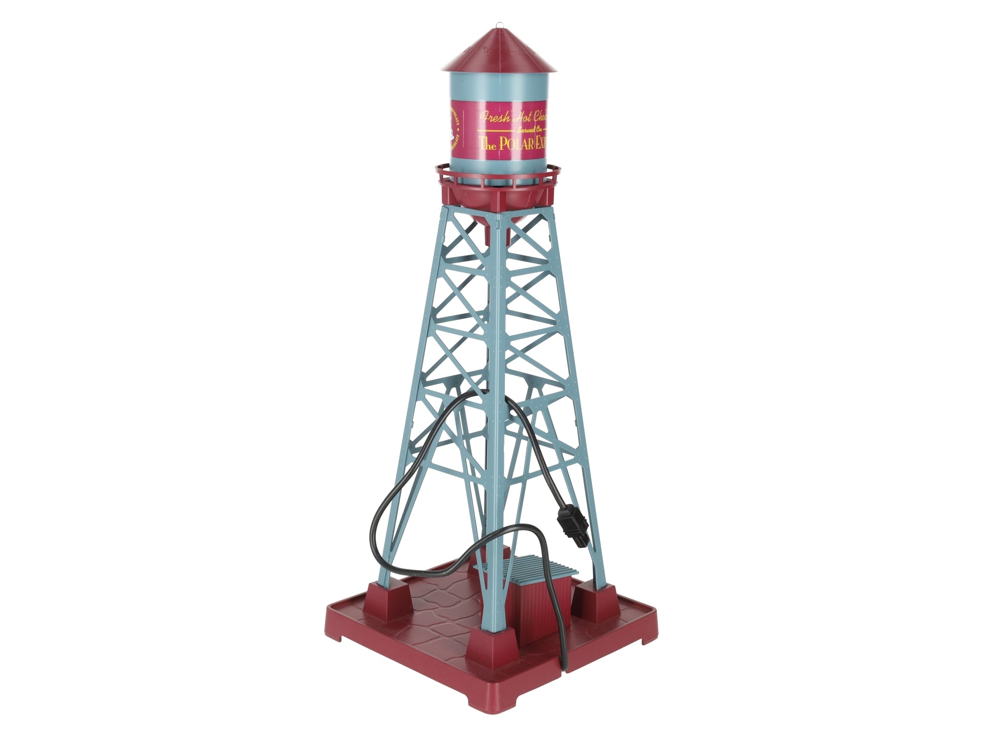 Lionel 2229280 O The Polar Express Hot Chocolate Industrial Tower LN/Box