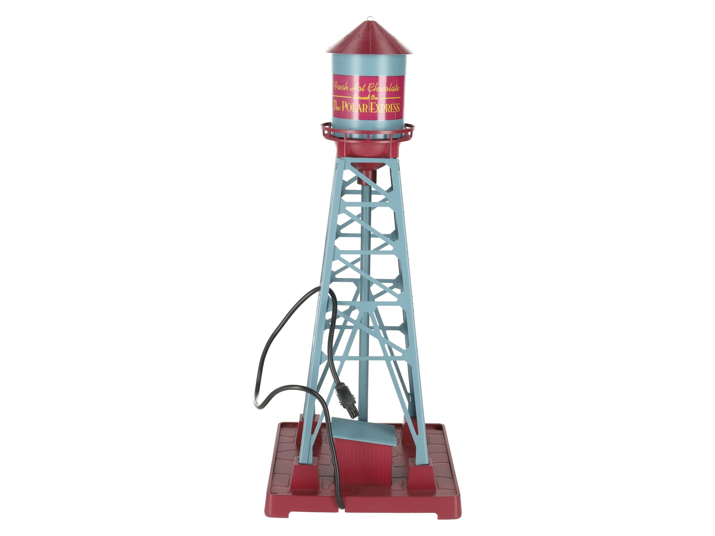 Lionel 2229280 O The Polar Express Hot Chocolate Industrial Tower LN/Box