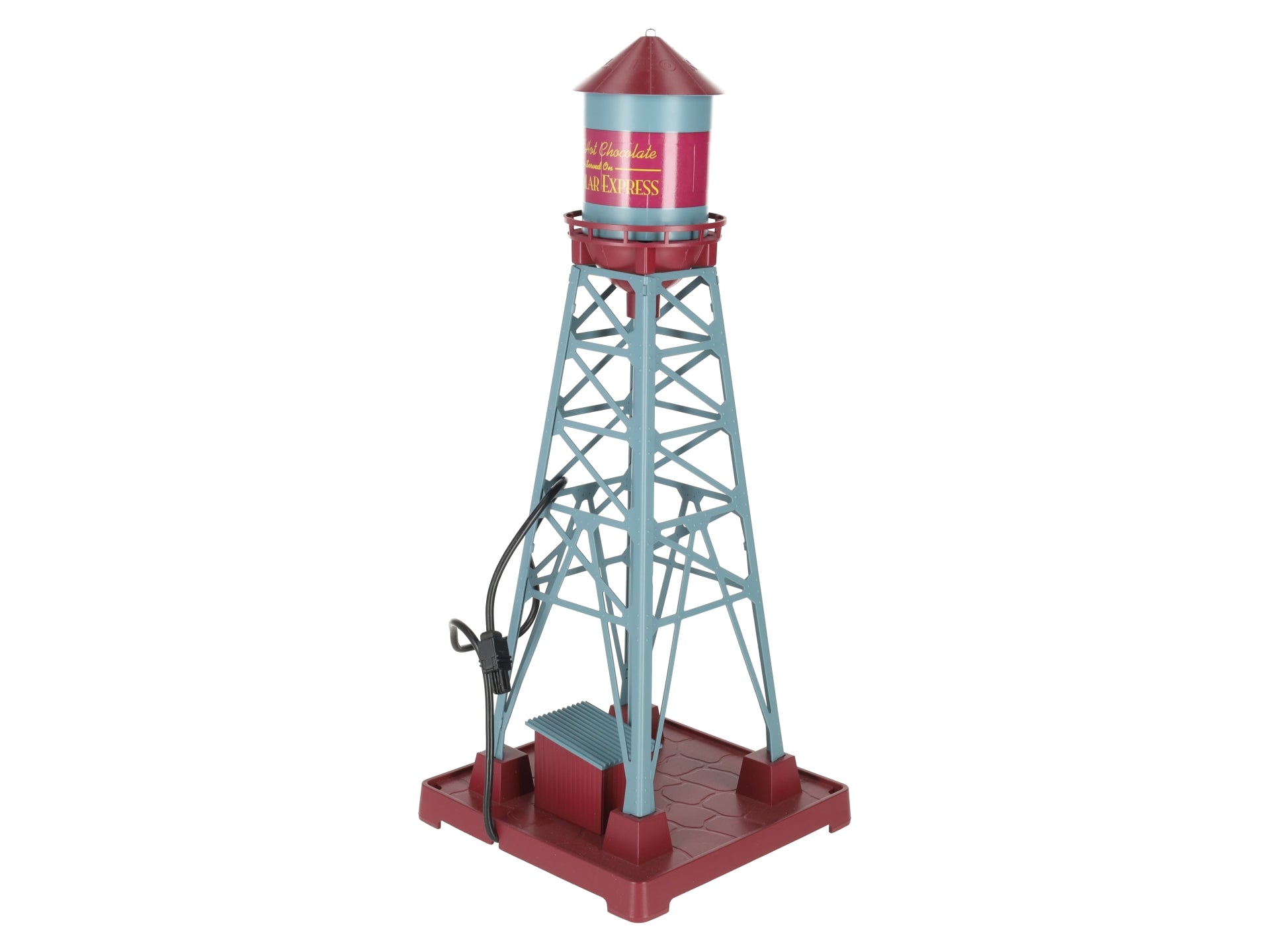 Lionel 2229280 O The Polar Express Hot Chocolate Industrial Tower LN/Box