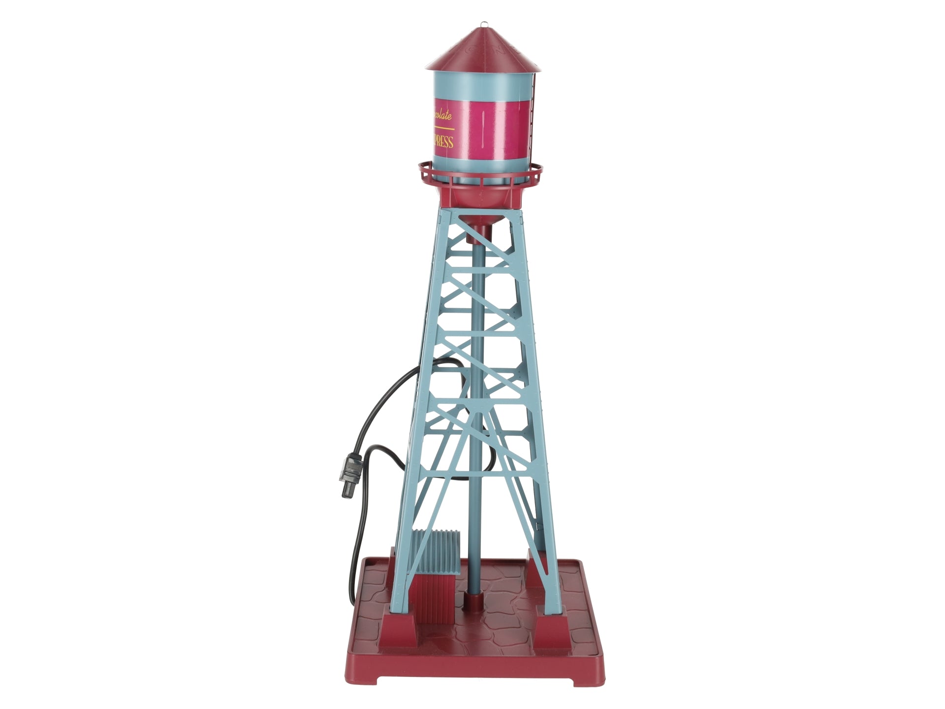 Lionel 2229280 O The Polar Express Hot Chocolate Industrial Tower LN/Box