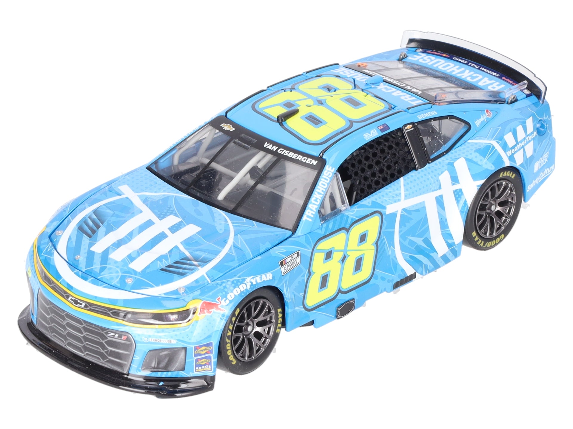 RCCA Elite 1:24 Shane Van Gisbergen Trackhouse 2025 Chevrolet Elite Series #88 LN/Box