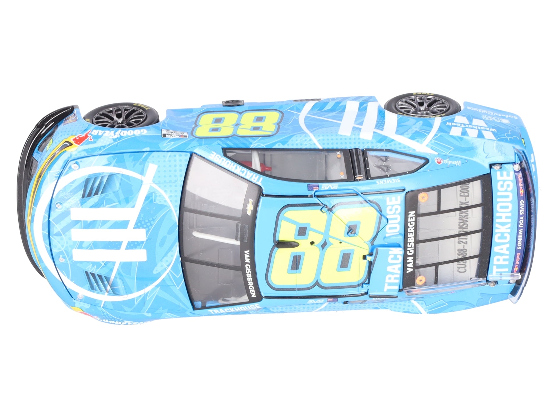 RCCA Elite 1:24 Shane Van Gisbergen Trackhouse 2025 Chevrolet Elite Series #88 LN/Box
