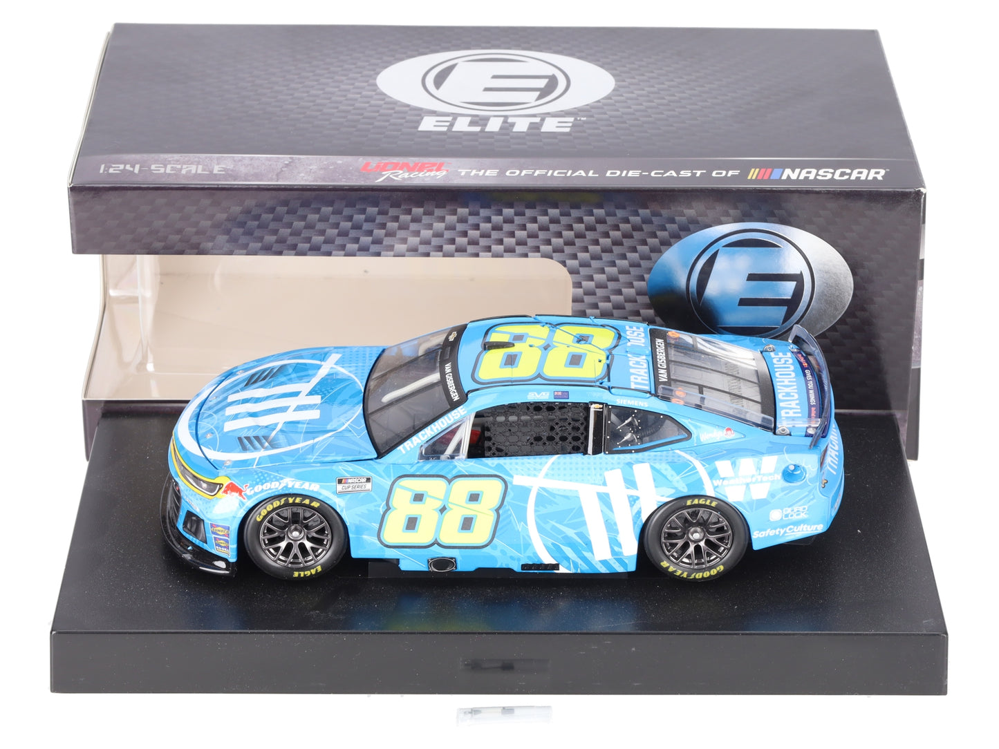 RCCA Elite 1:24 Shane Van Gisbergen Trackhouse 2025 Chevrolet Elite Series #88 LN/Box