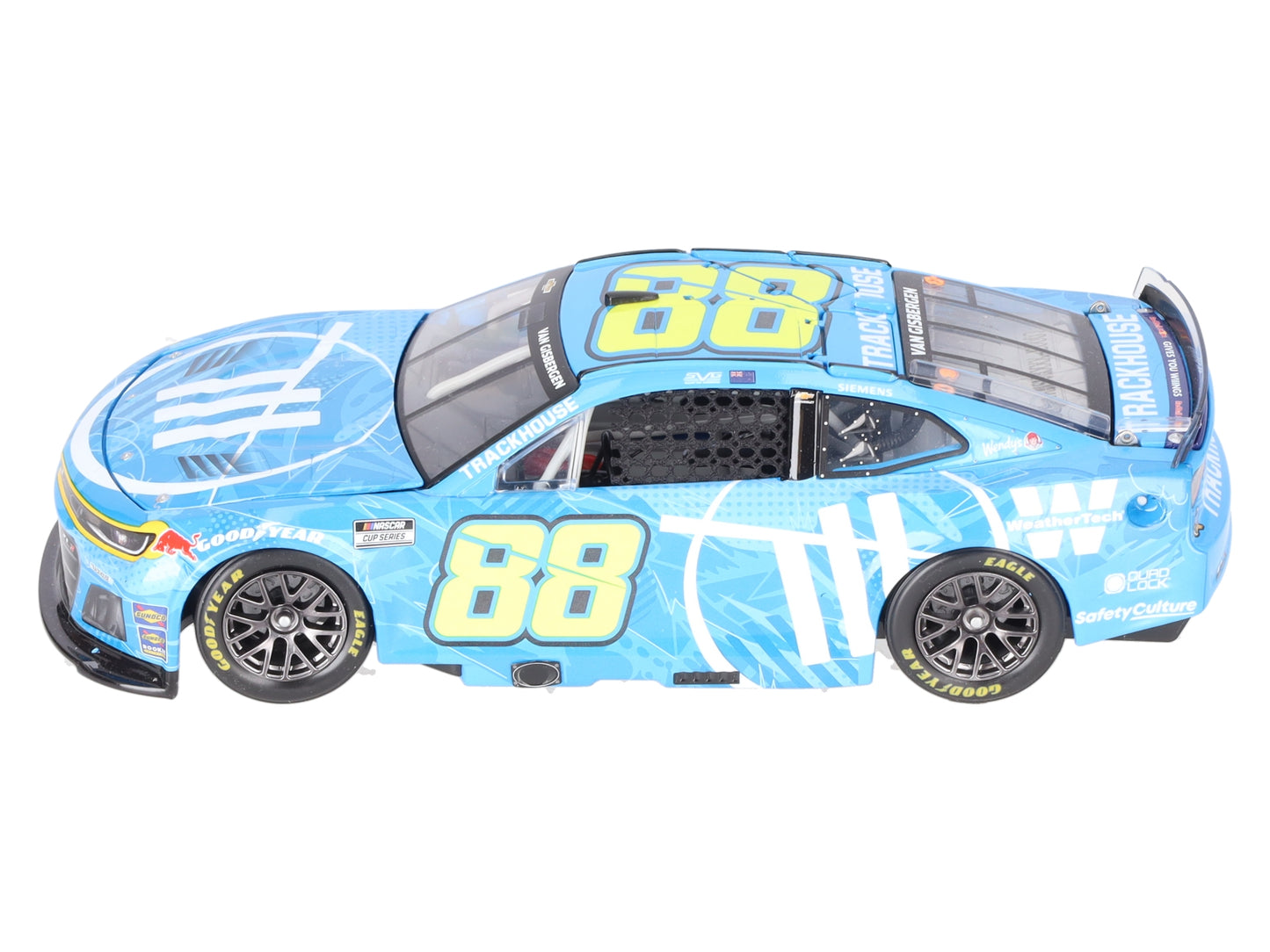 RCCA Elite 1:24 Shane Van Gisbergen Trackhouse 2025 Chevrolet Elite Series #88 LN/Box
