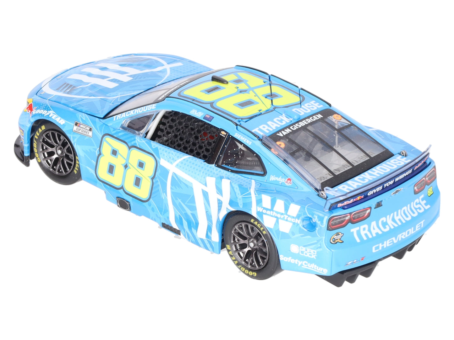 RCCA Elite 1:24 Shane Van Gisbergen Trackhouse 2025 Chevrolet Elite Series #88 LN/Box