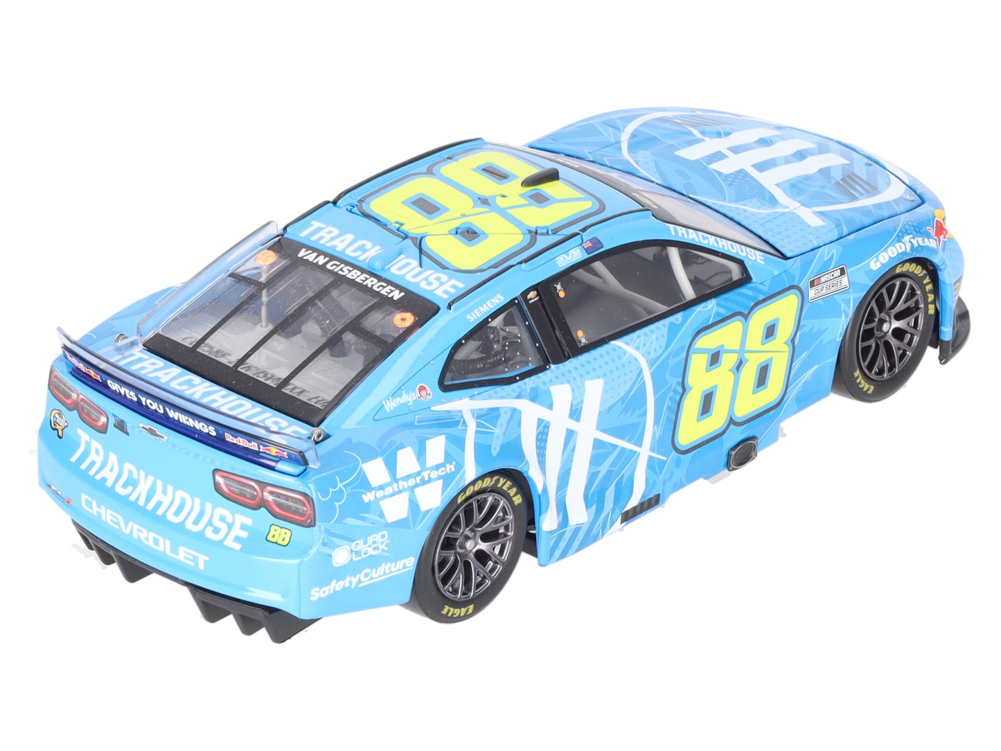 RCCA Elite 1:24 Shane Van Gisbergen Trackhouse 2025 Chevrolet Elite Series #88 LN/Box