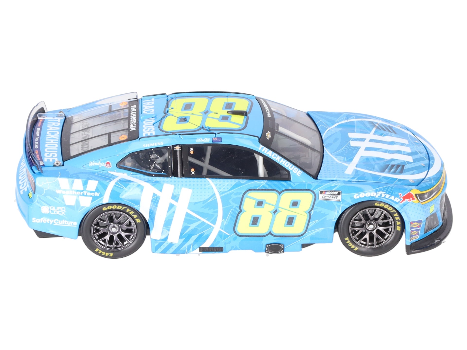 RCCA Elite 1:24 Shane Van Gisbergen Trackhouse 2025 Chevrolet Elite Series #88 LN/Box