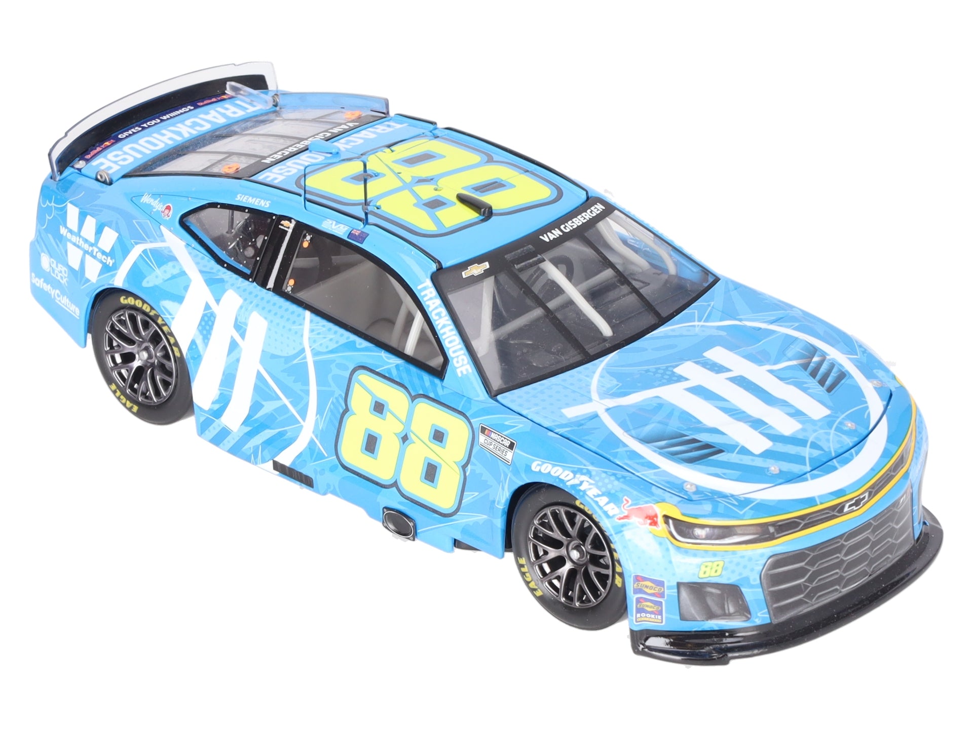 RCCA Elite 1:24 Shane Van Gisbergen Trackhouse 2025 Chevrolet Elite Series #88 LN/Box