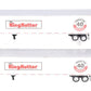 Tonkin 1:53 Scale KingKutter "40 Years Anniversary" Die-Cast Trailers EX/Box