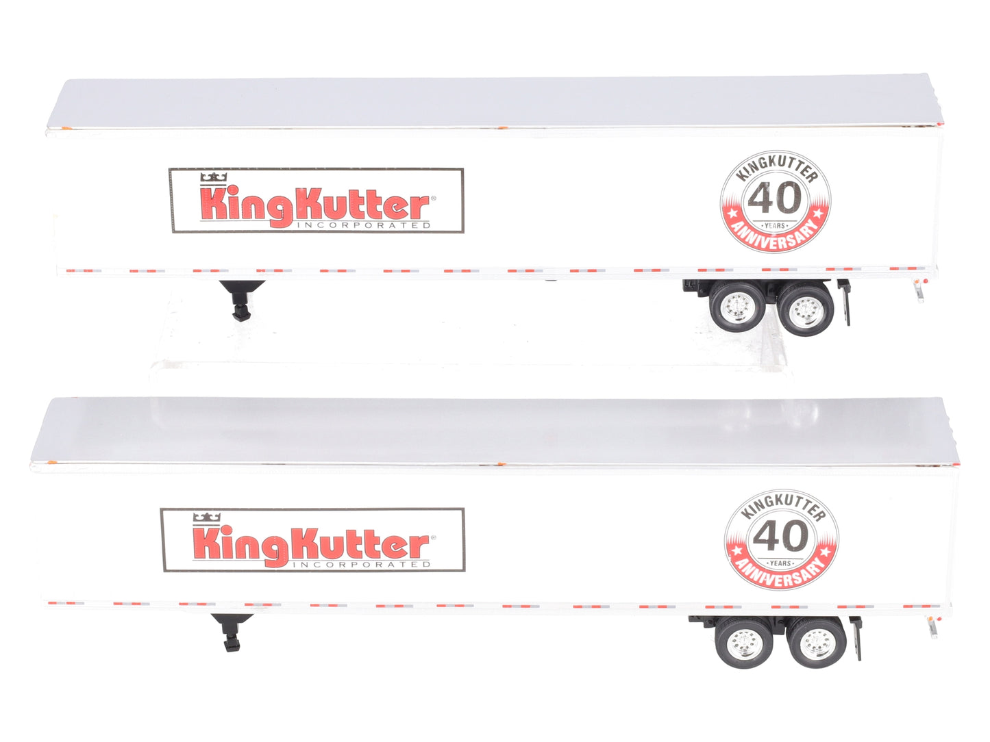 Tonkin 1:53 Scale KingKutter "40 Years Anniversary" Die-Cast Trailers EX/Box