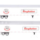 Tonkin 1:53 Scale KingKutter "40 Years Anniversary" Die-Cast Trailers EX/Box