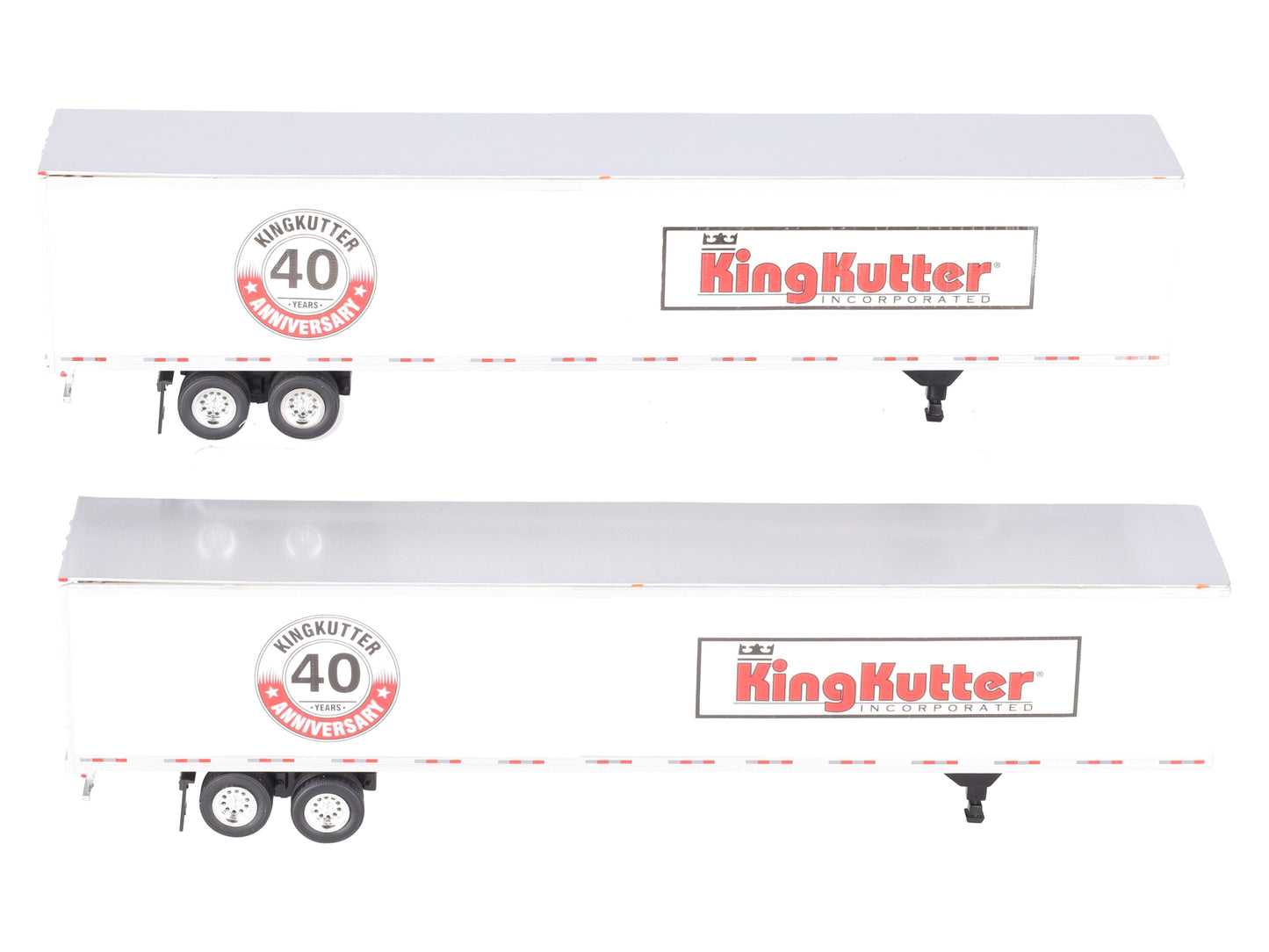 Tonkin 1:53 Scale KingKutter "40 Years Anniversary" Die-Cast Trailers EX/Box