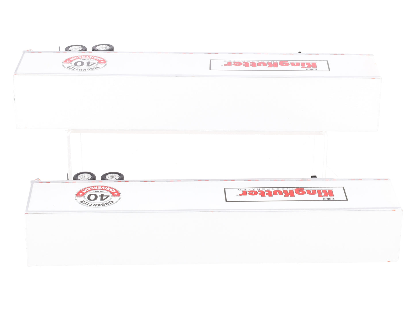 Tonkin 1:53 Scale KingKutter "40 Years Anniversary" Die-Cast Trailers EX/Box