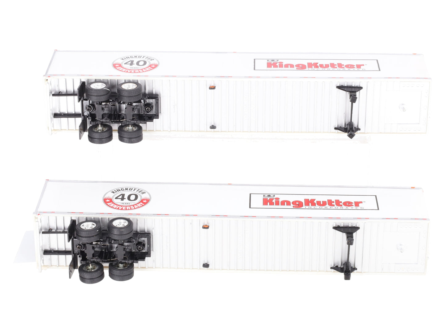 Tonkin 1:53 Scale KingKutter "40 Years Anniversary" Die-Cast Trailers EX/Box