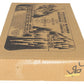 Marx 5192 Canadian Pacific Old Time Passenger Cars (Set of 4) EX/Box