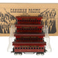 Marx 5192 Canadian Pacific Old Time Passenger Cars (Set of 4) EX/Box