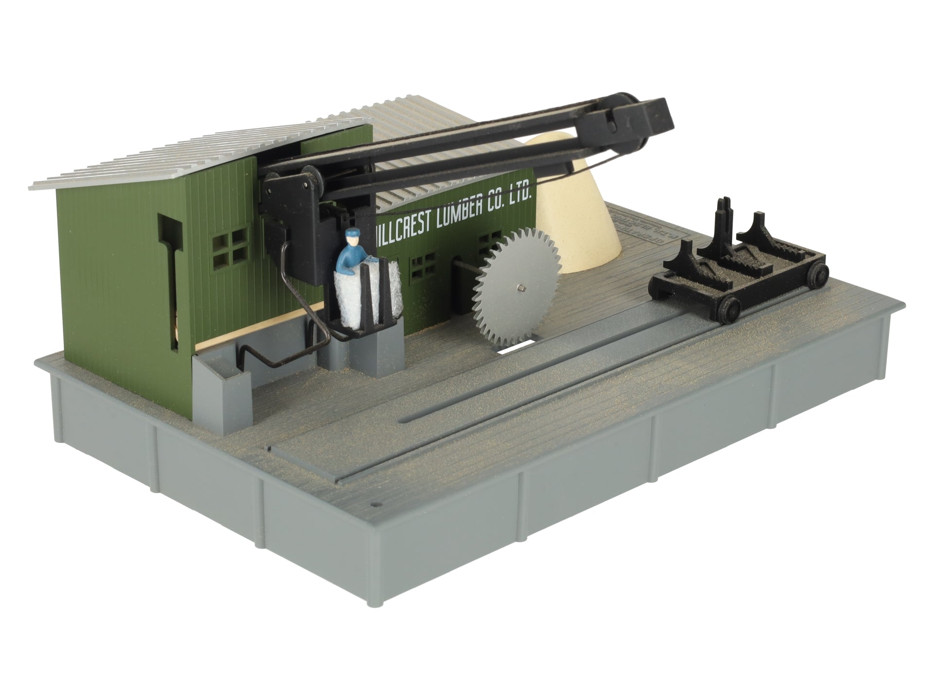 MTH 30-9143 AF #23796 Operating Sawmill Accessory LN/Box