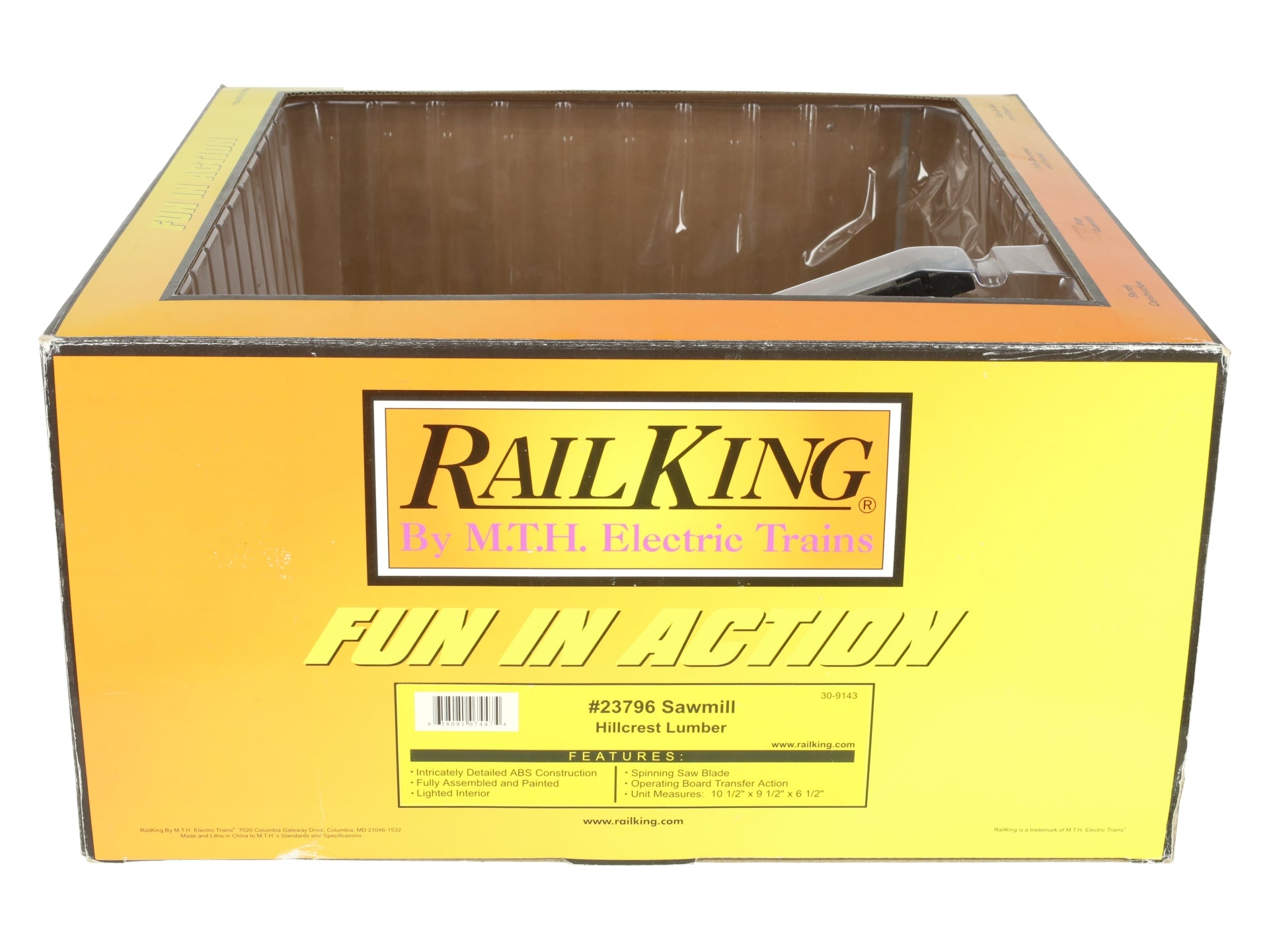 MTH 30-9143 AF #23796 Operating Sawmill Accessory LN/Box