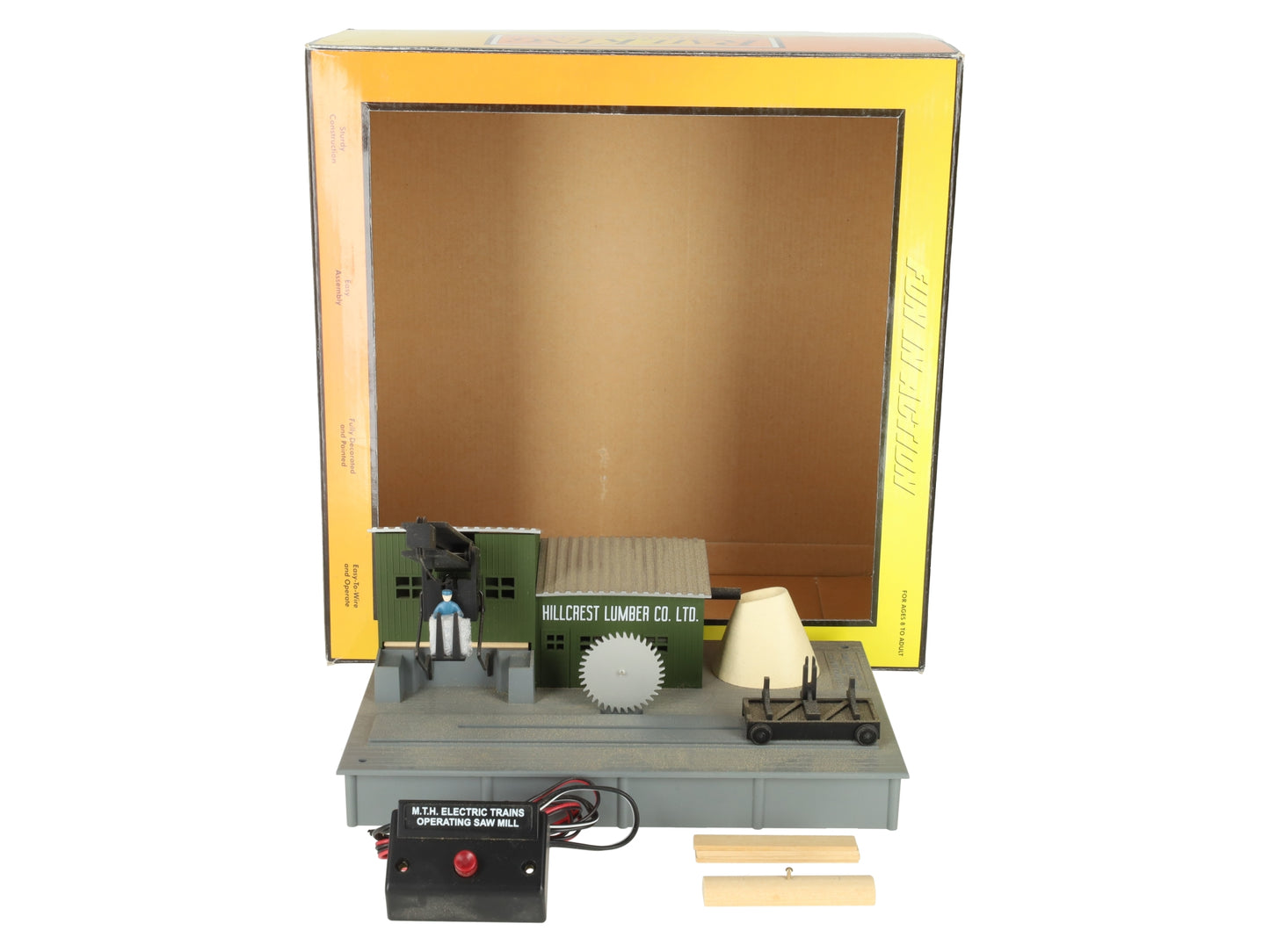 MTH 30-9143 AF #23796 Operating Sawmill Accessory LN/Box