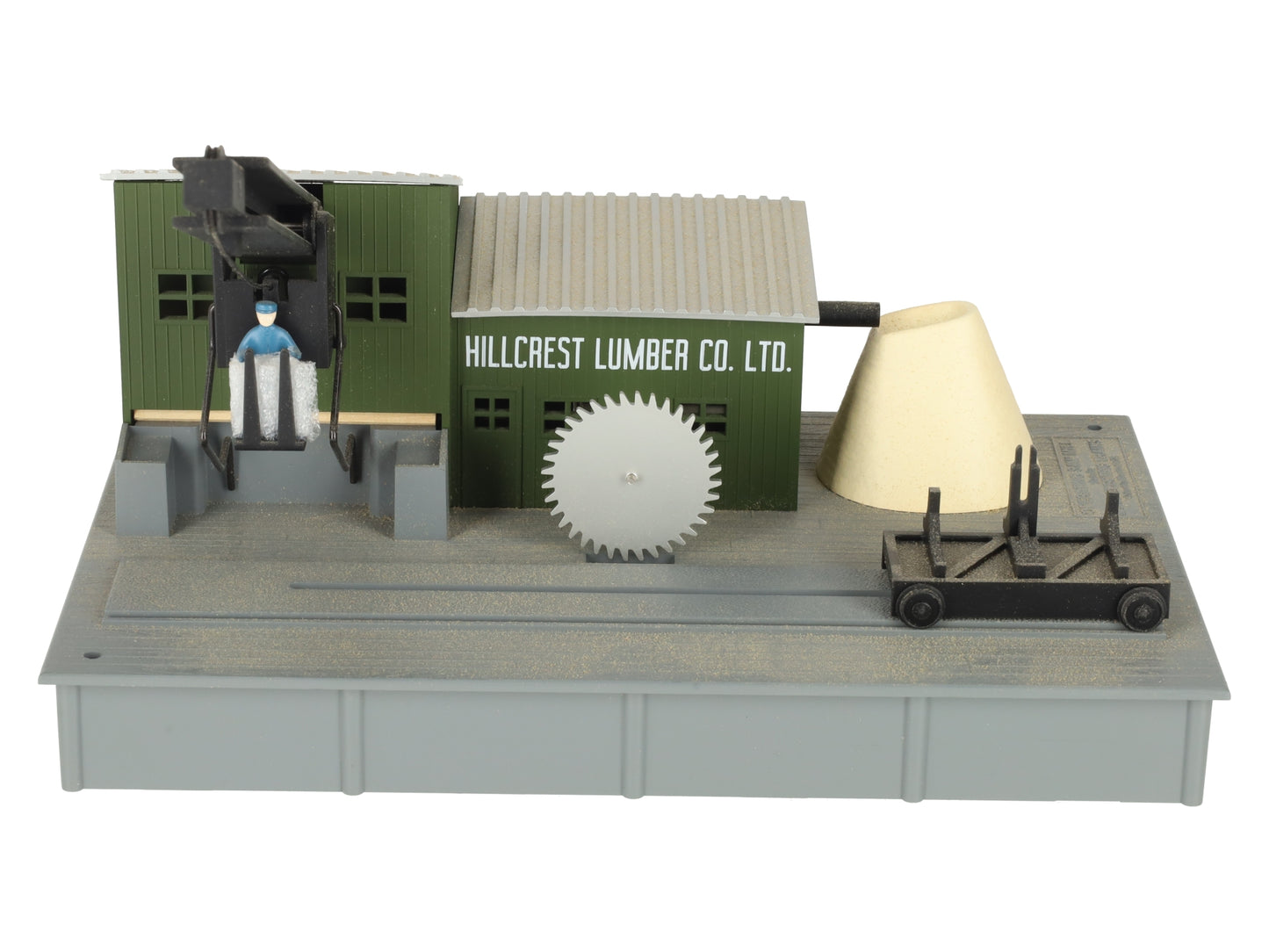 MTH 30-9143 AF #23796 Operating Sawmill Accessory LN/Box