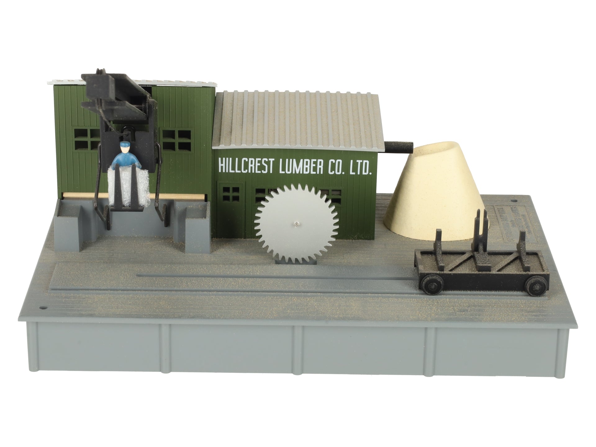 MTH 30-9143 AF #23796 Operating Sawmill Accessory LN/Box
