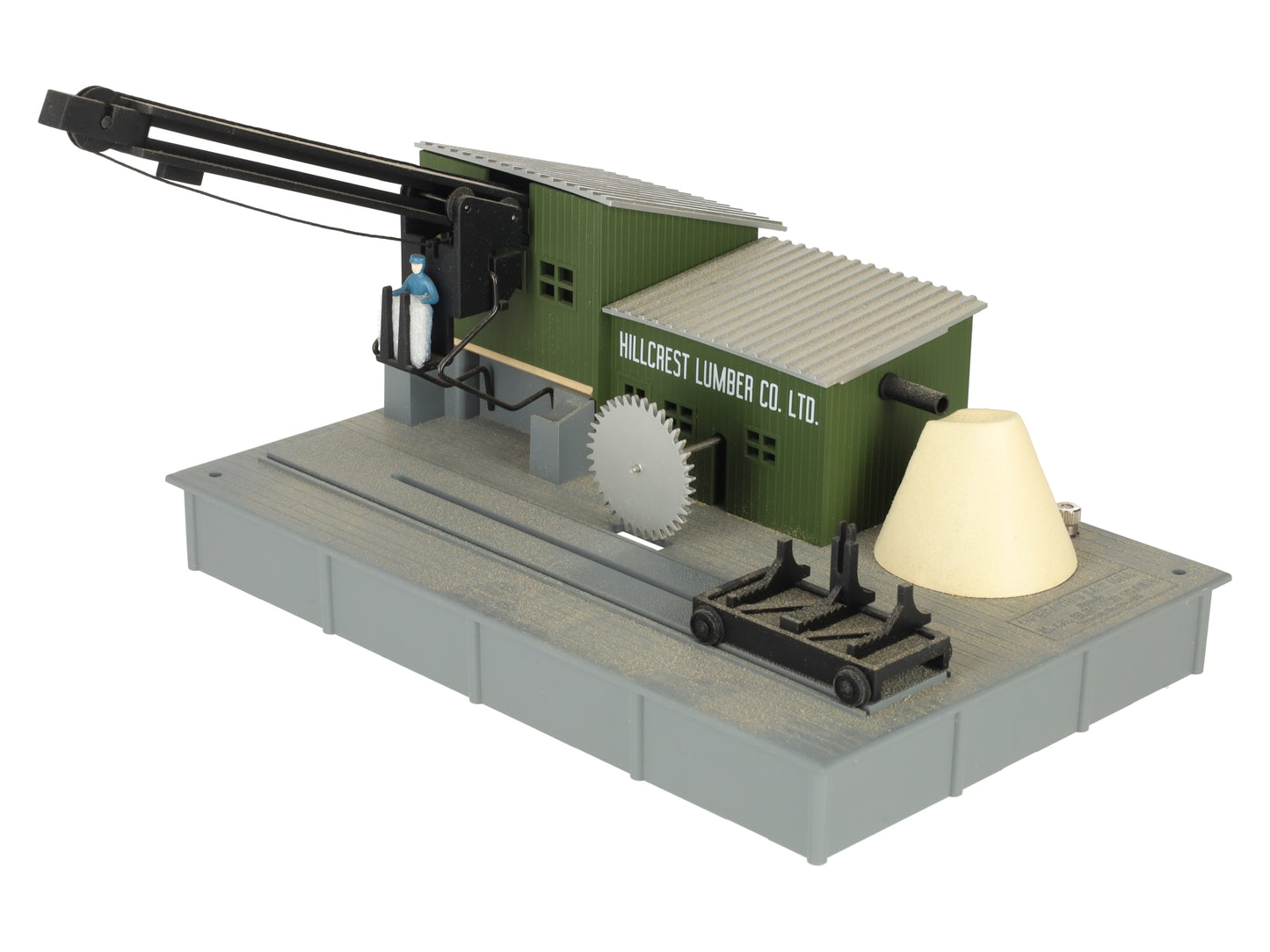 MTH 30-9143 AF #23796 Operating Sawmill Accessory LN/Box