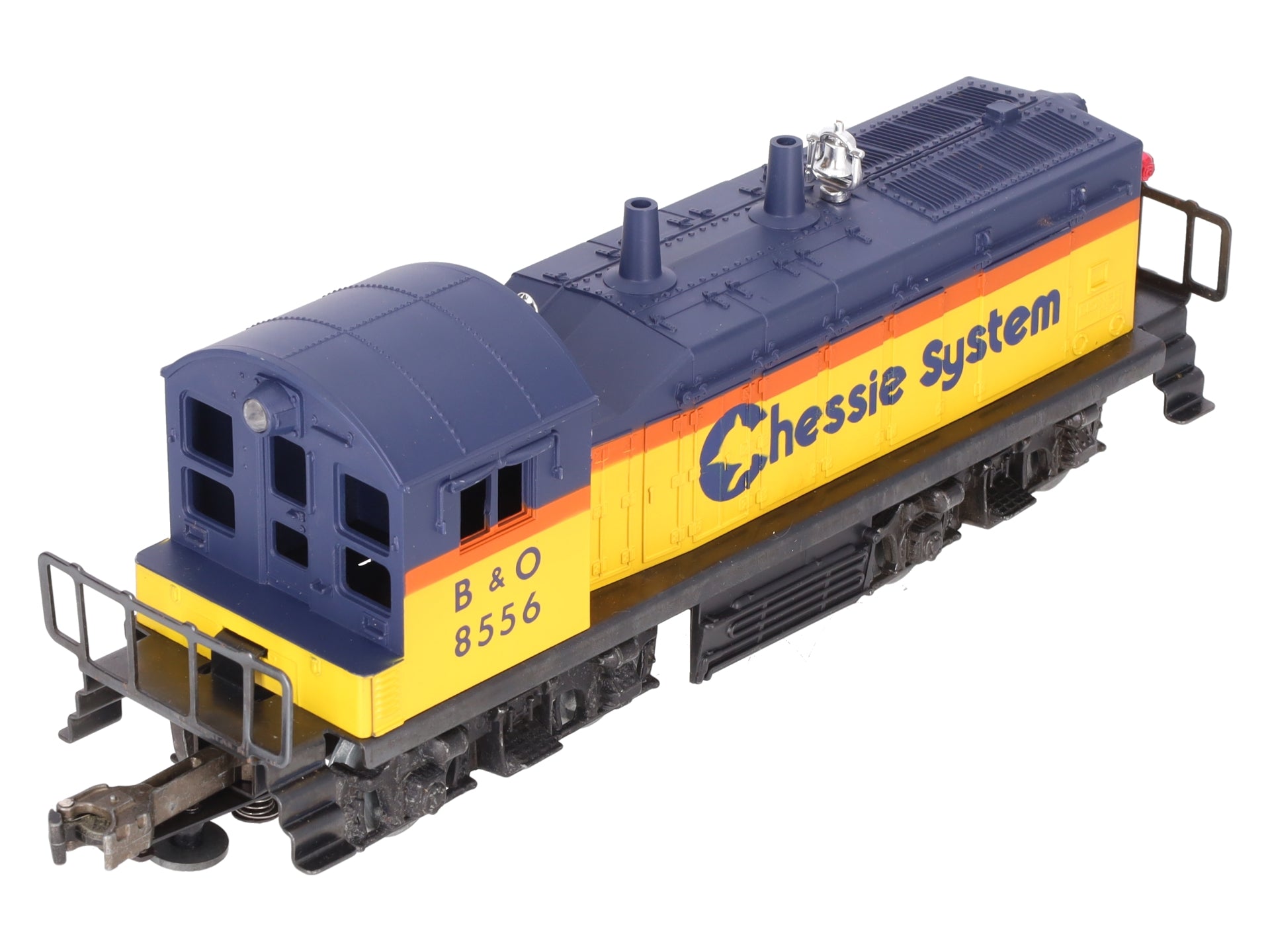 Lionel 6-8556 O Gauge Chessie NW-2 Diesel Switcher Locomotive #8556 EX/Box