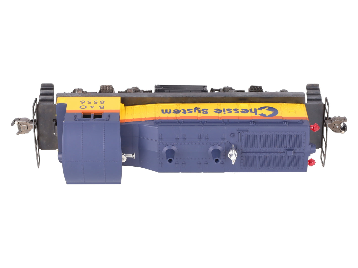 Lionel 6-8556 O Gauge Chessie NW-2 Diesel Switcher Locomotive #8556 EX/Box