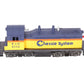 Lionel 6-8556 O Gauge Chessie NW-2 Diesel Switcher Locomotive #8556 EX/Box