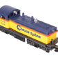 Lionel 6-8556 O Gauge Chessie NW-2 Diesel Switcher Locomotive #8556 EX/Box