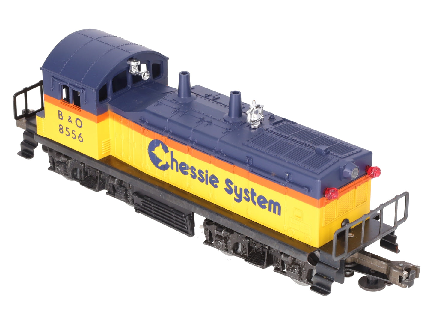 Lionel 6-8556 O Gauge Chessie NW-2 Diesel Switcher Locomotive #8556 EX/Box
