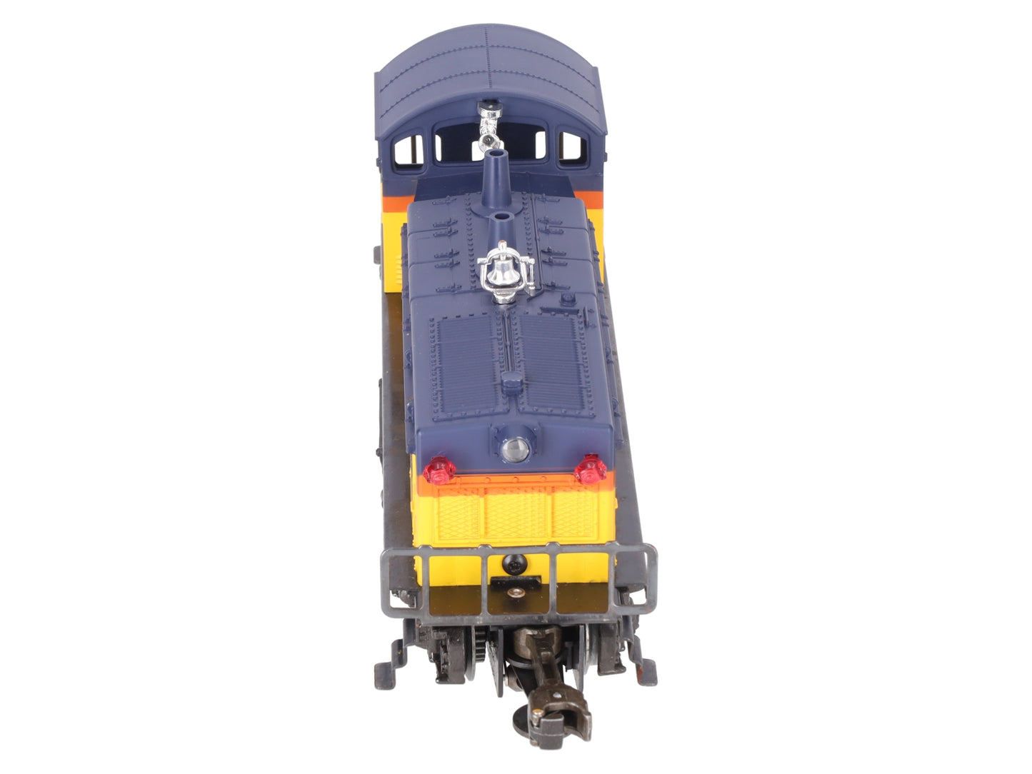 Lionel 6-8556 O Gauge Chessie NW-2 Diesel Switcher Locomotive #8556 EX/Box