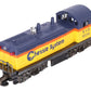 Lionel 6-8556 O Gauge Chessie NW-2 Diesel Switcher Locomotive #8556 EX/Box