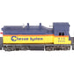 Lionel 6-8556 O Gauge Chessie NW-2 Diesel Switcher Locomotive #8556 EX/Box