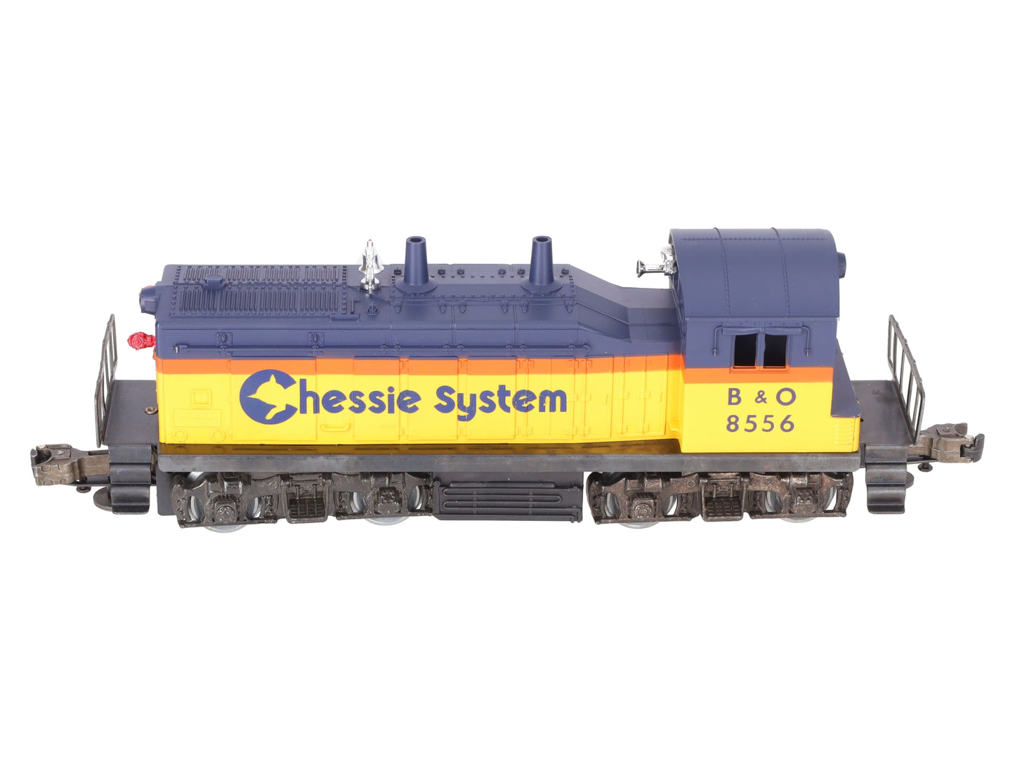 Lionel 6-8556 O Gauge Chessie NW-2 Diesel Switcher Locomotive #8556 EX/Box