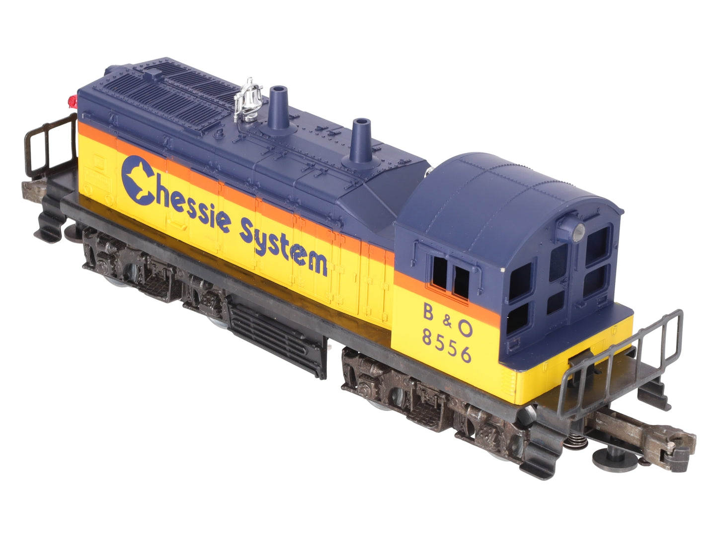 Lionel 6-8556 O Gauge Chessie NW-2 Diesel Switcher Locomotive #8556 EX/Box