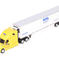 Tonkin 1:53 Scale Mahal Bros. Transport Die-Cast Semi-Truck w/Trailer EX/Box