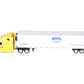 Tonkin 1:53 Scale Mahal Bros. Transport Die-Cast Semi-Truck w/Trailer EX/Box
