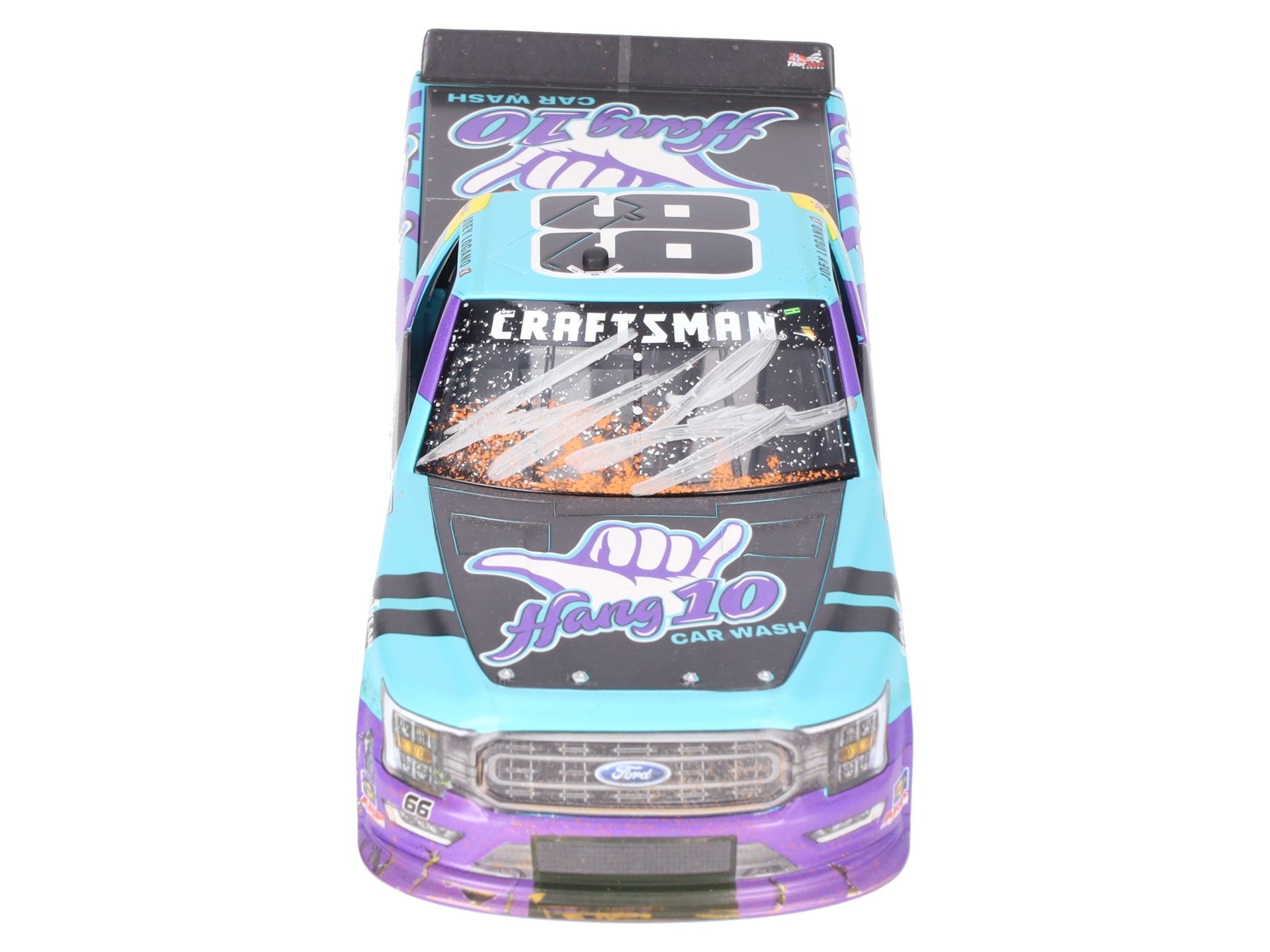 Lionel Joey Logano Autographed 1:24 Scale Bristol Dirt Win 2023 F150 #66 LN/Box