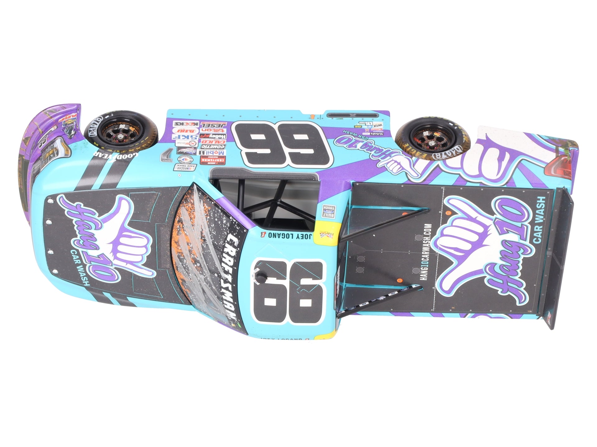 Lionel Joey Logano Autographed 1:24 Scale Bristol Dirt Win 2023 F150 #66 LN/Box