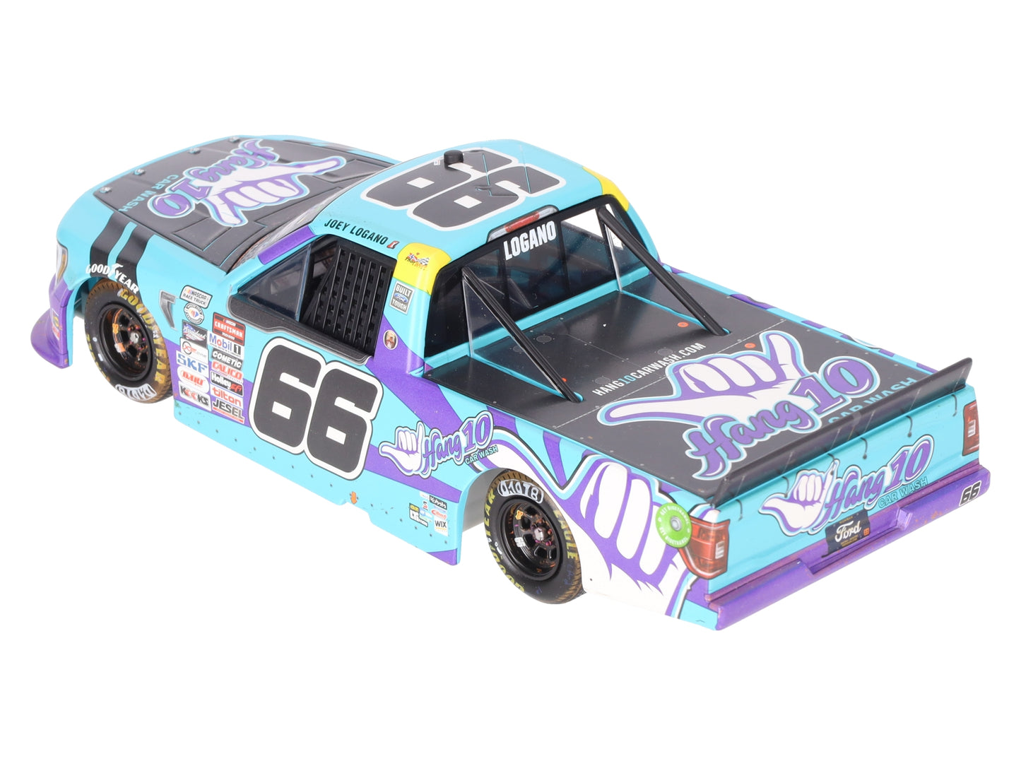 Lionel Joey Logano Autographed 1:24 Scale Bristol Dirt Win 2023 F150 #66 LN/Box