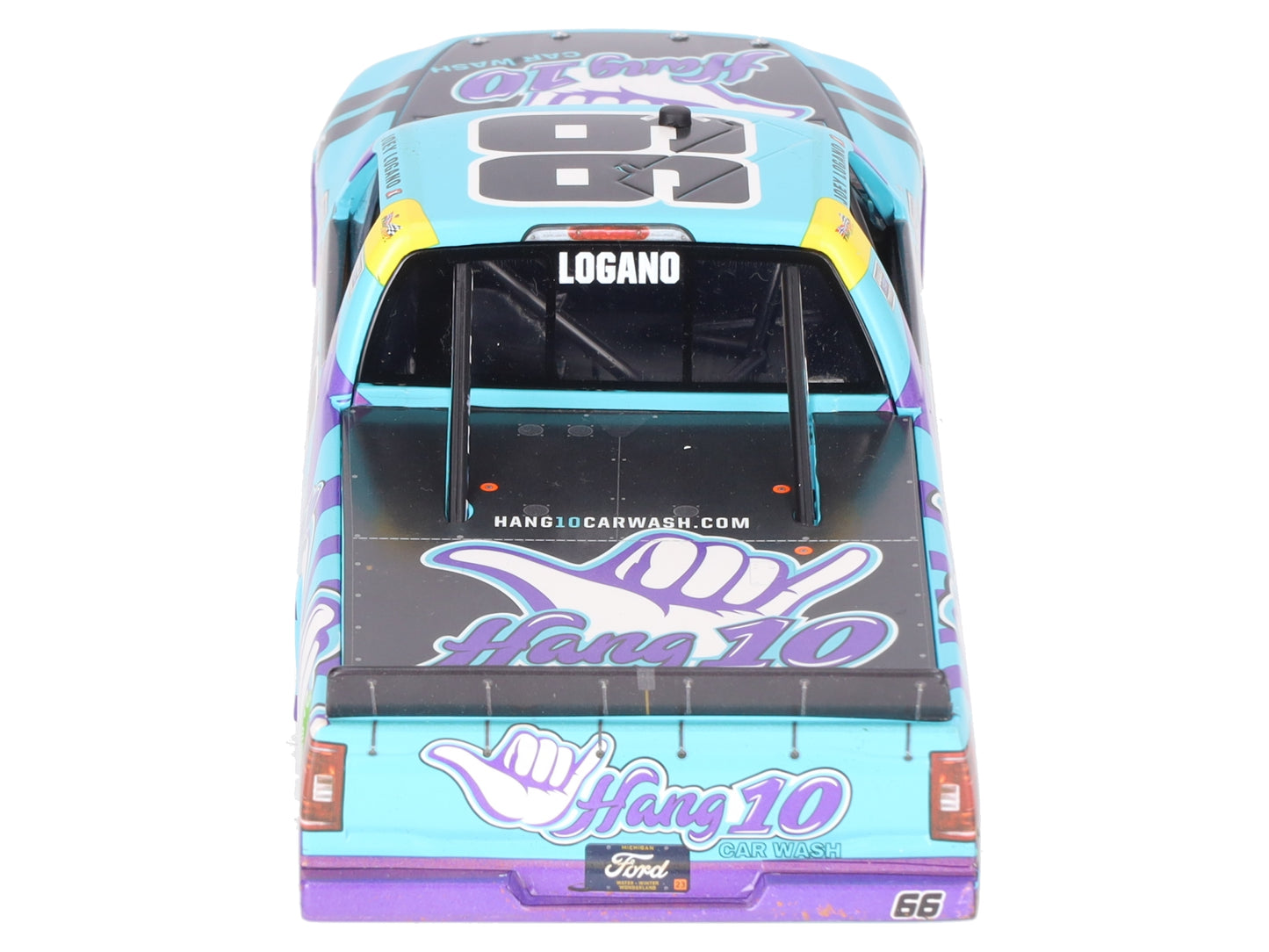 Lionel Joey Logano Autographed 1:24 Scale Bristol Dirt Win 2023 F150 #66 LN/Box