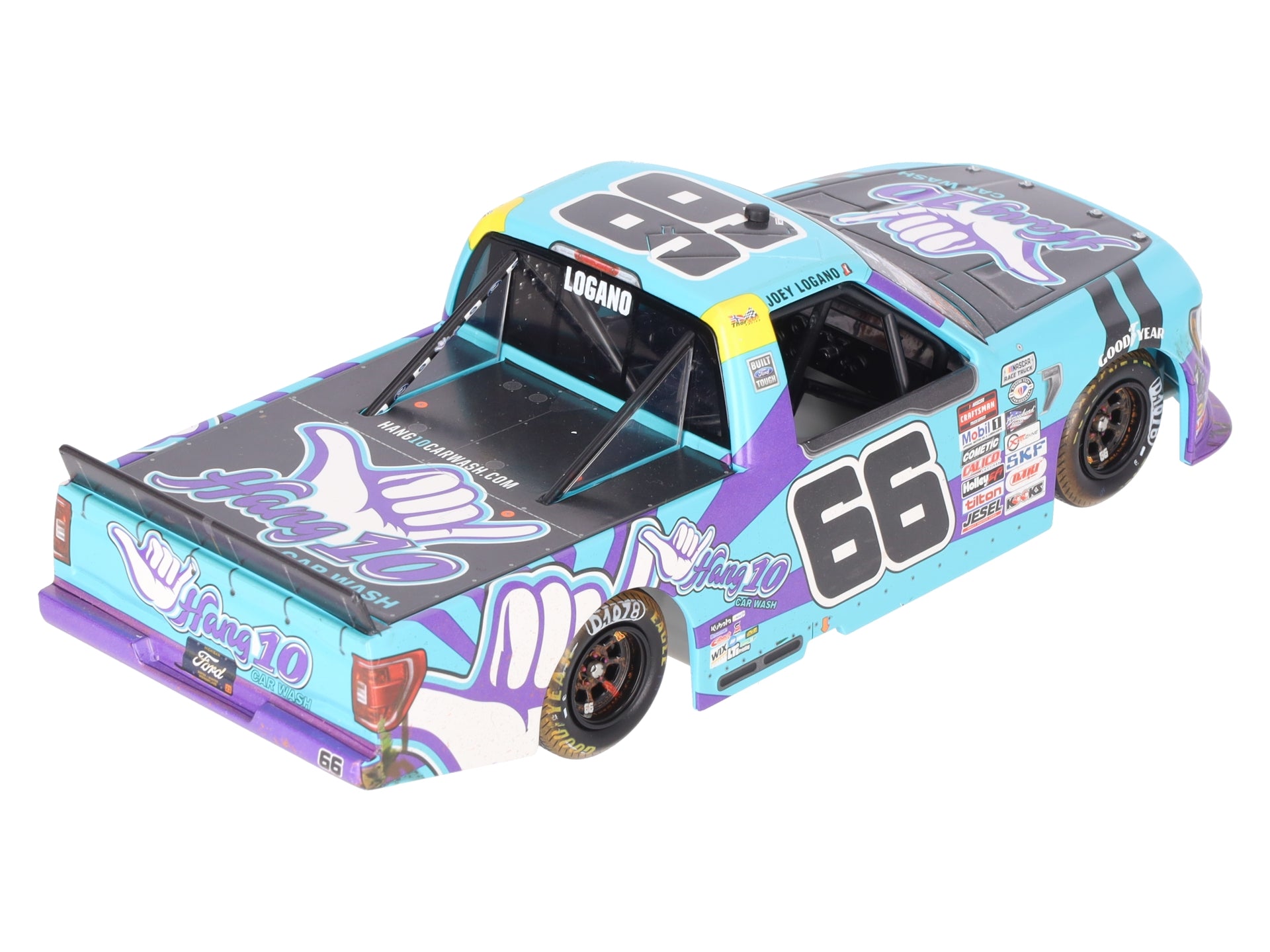 Lionel Joey Logano Autographed 1:24 Scale Bristol Dirt Win 2023 F150 #66 LN/Box