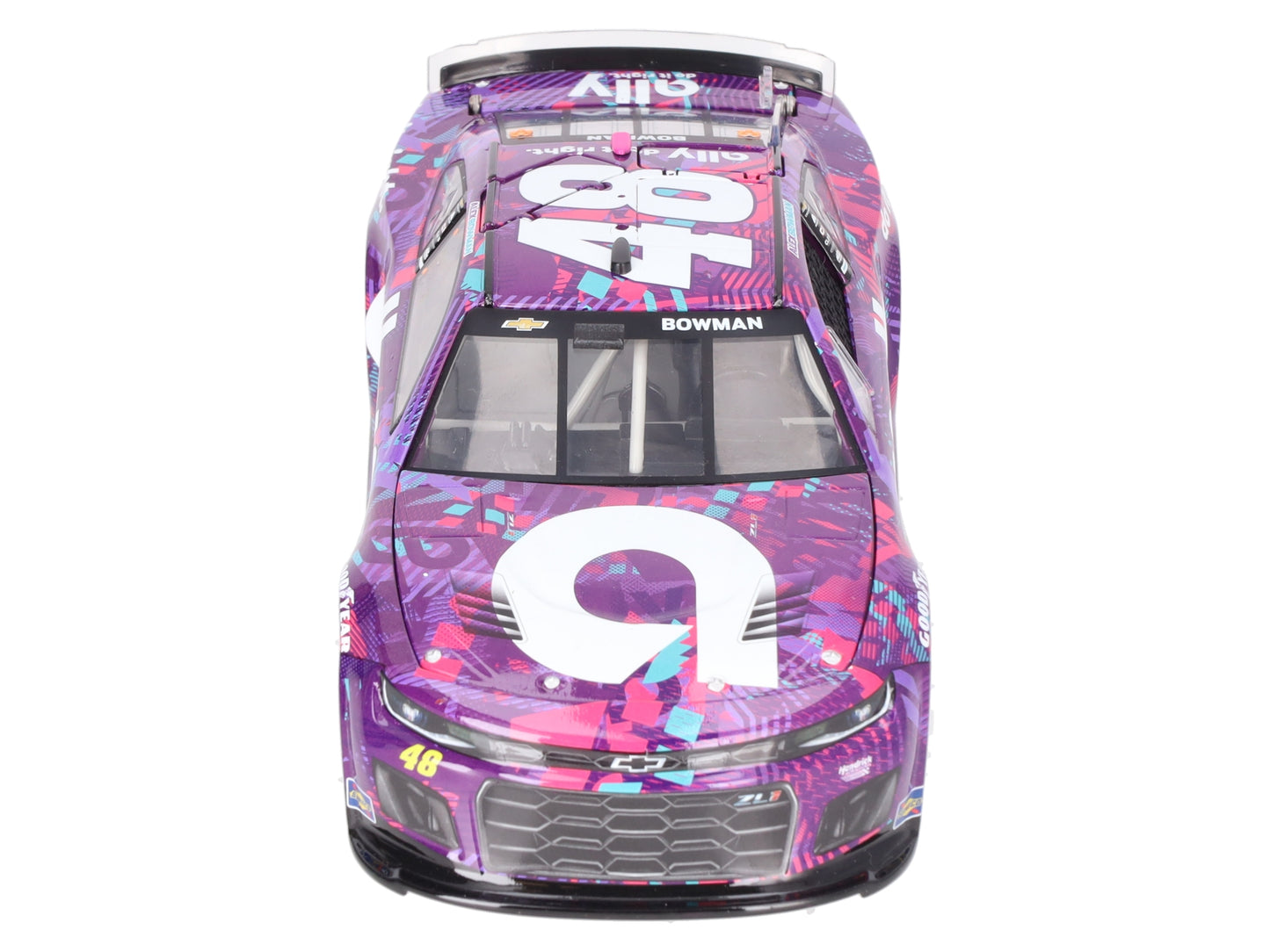 Lionel Alex Bowman 1:24 Scales Ally 2024 Camaro ZL1 Elite Series #48 LN/Box