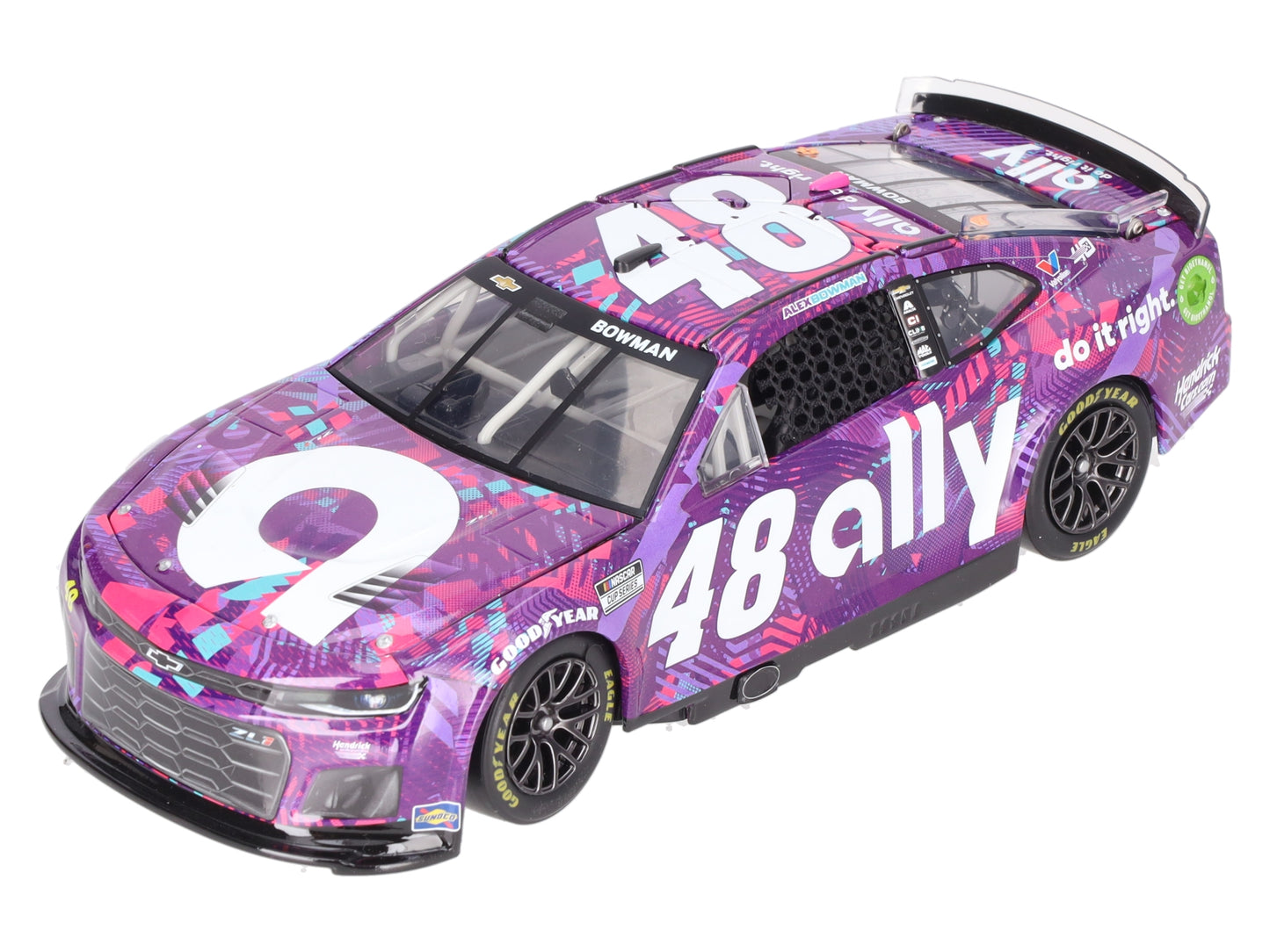 Lionel Alex Bowman 1:24 Scales Ally 2024 Camaro ZL1 Elite Series #48 LN/Box