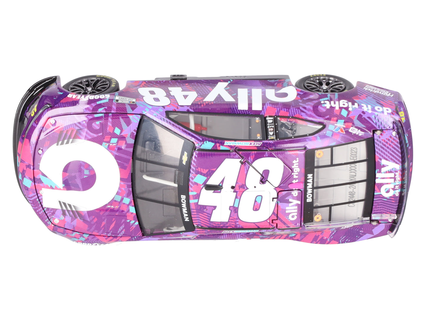 Lionel Alex Bowman 1:24 Scales Ally 2024 Camaro ZL1 Elite Series #48 LN/Box