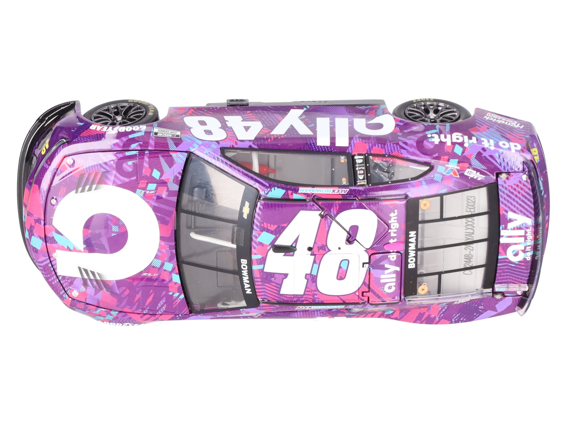 Lionel Alex Bowman 1:24 Scales Ally 2024 Camaro ZL1 Elite Series #48 LN/Box